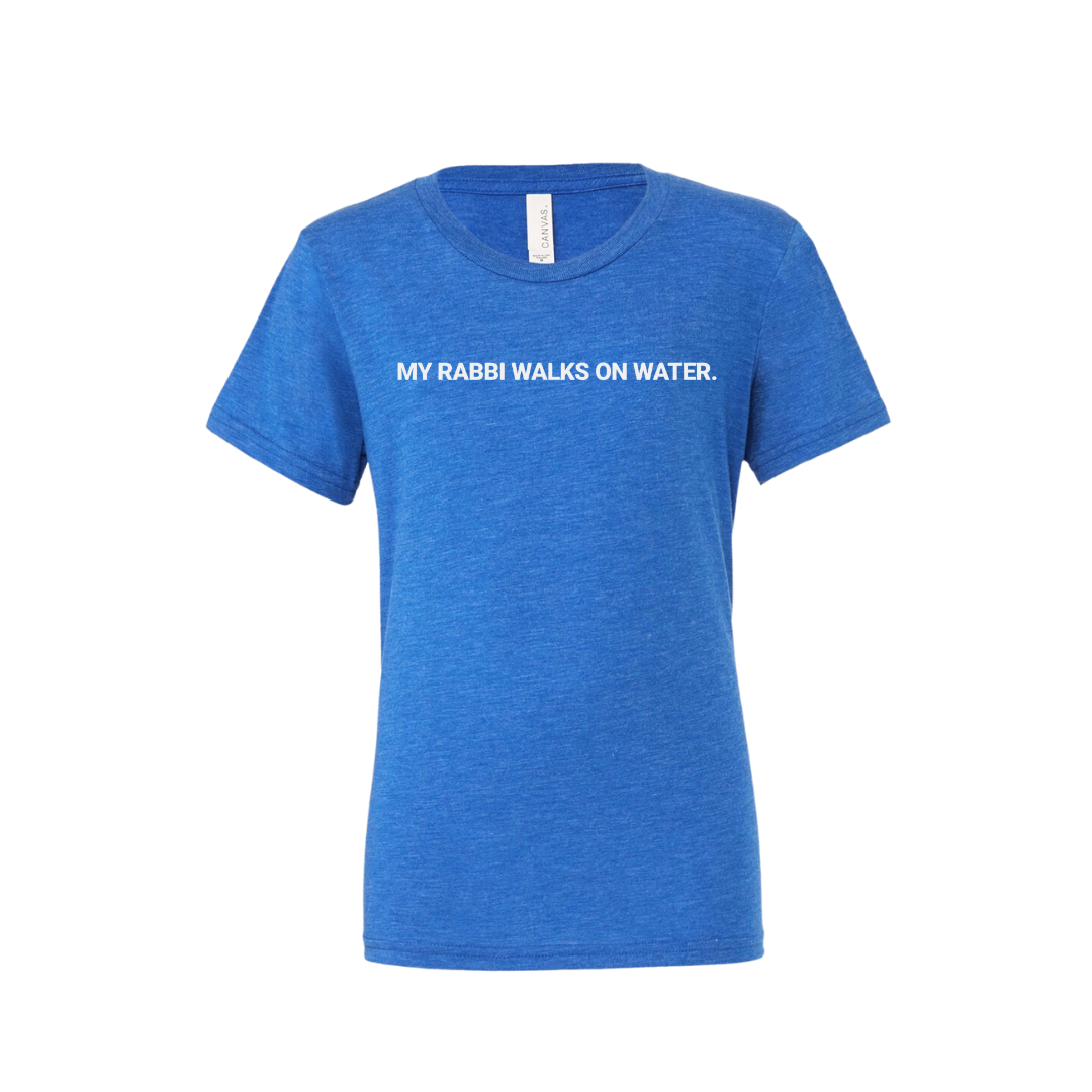 My Rabbi Walks On Water T-Shirt