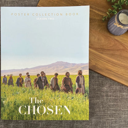 The Chosen Season 2 Poster Book