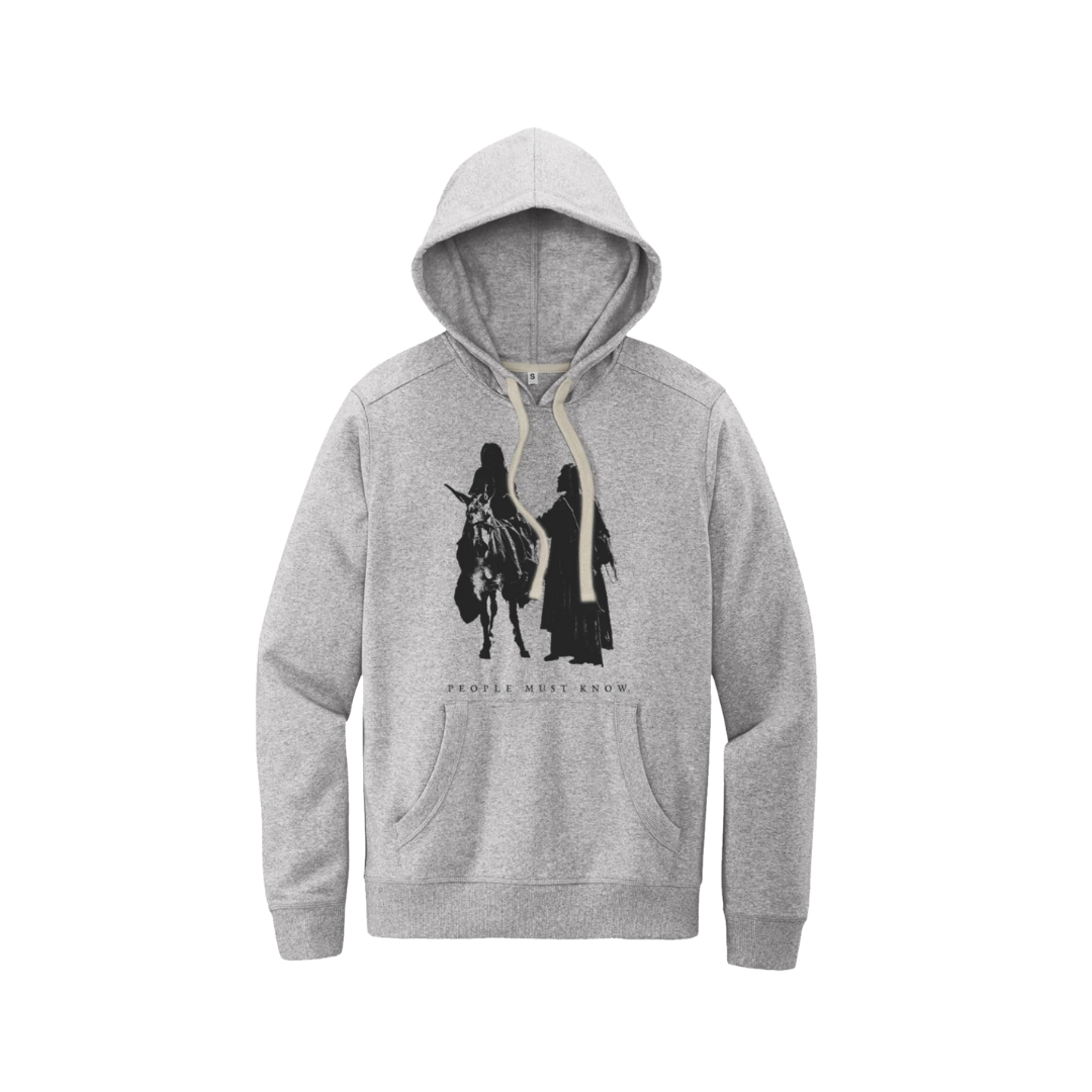 "People Must Know" The Chosen Hoodie