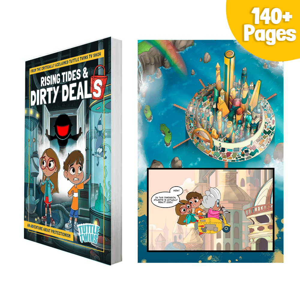 S1 E5 · Rising Tides & Dirty Deals · Graphic Novel