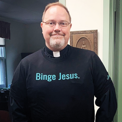 "Binge Jesus" Chosen T-Shirt