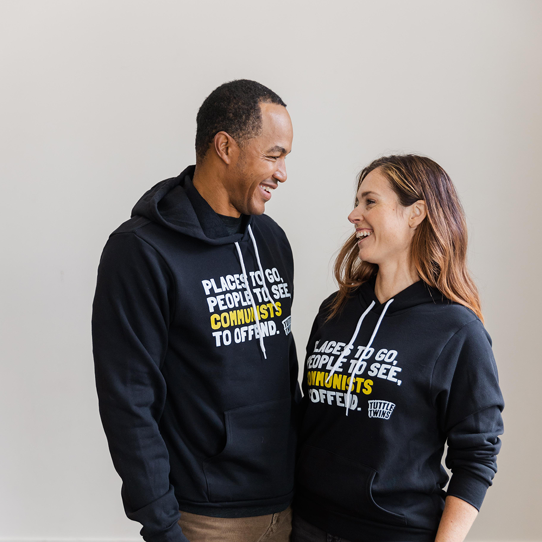"Communists to Offend" Hoodie