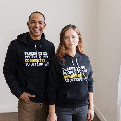 "Communists to Offend" Hoodie