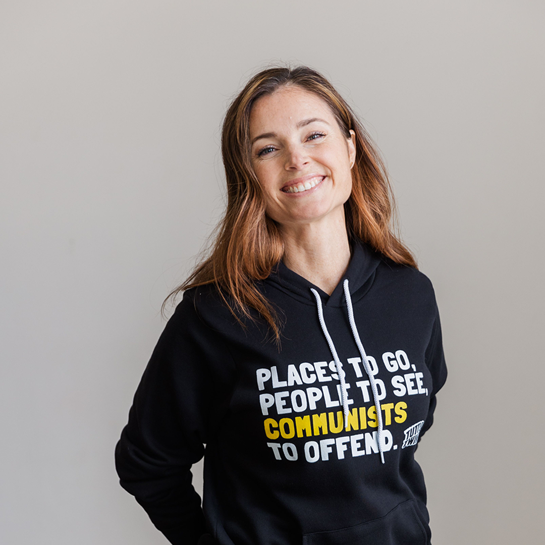 "Communists to Offend" Hoodie
