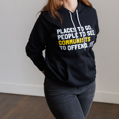 "Communists to Offend" Hoodie
