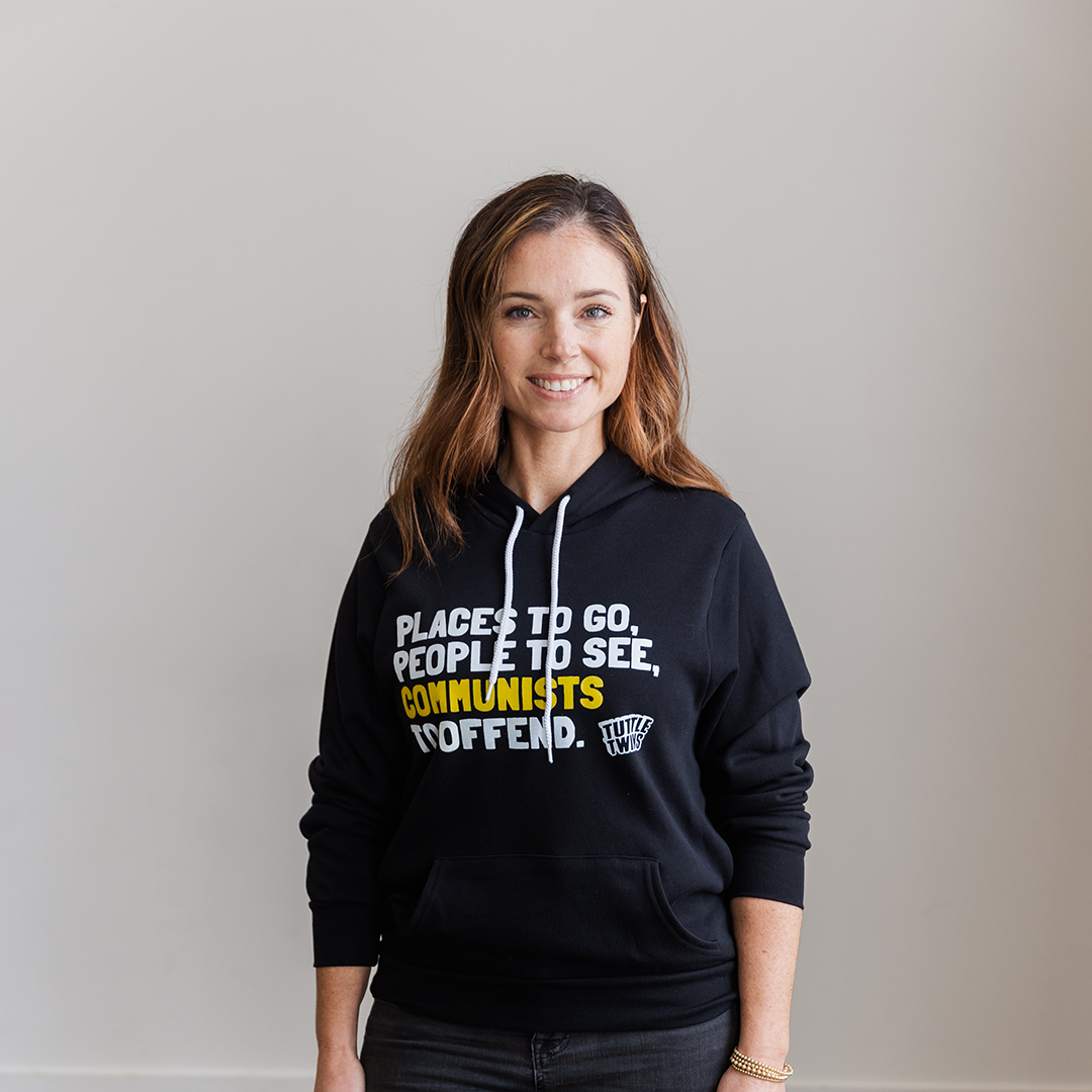 "Communists to Offend" Hoodie