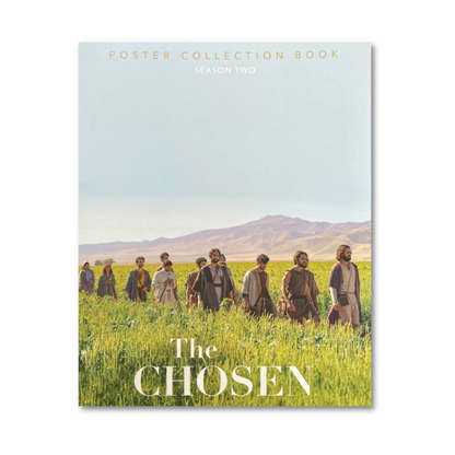 The Chosen Season 2 Poster Book