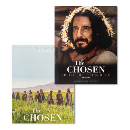 The Chosen Poster Collection Book 1 & 2 Bundle