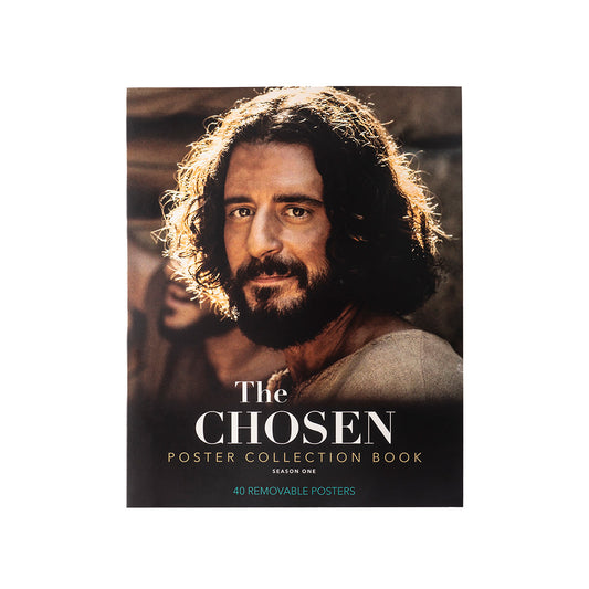 The Chosen Season 1 Poster Book
