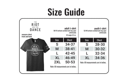Riot & The Dance T-Shirt