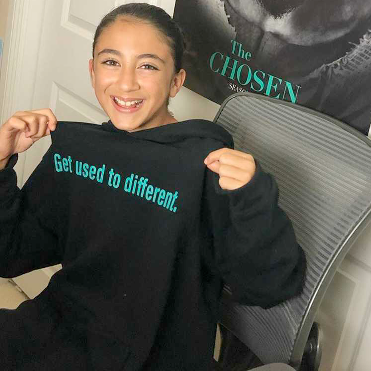 "Get used to different" Chosen Long Sleeve (Limited Edition)