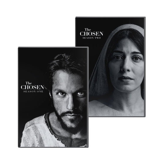 Season One & Two Standard DVD or Blu-ray Bundle