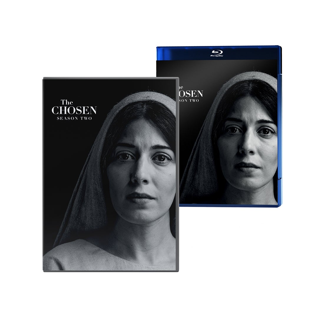 The Chosen Season Two Standard DVD or Blu-ray