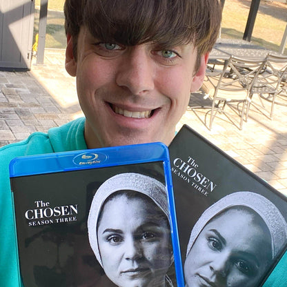 The Chosen Season Three Standard DVD or Blu-ray