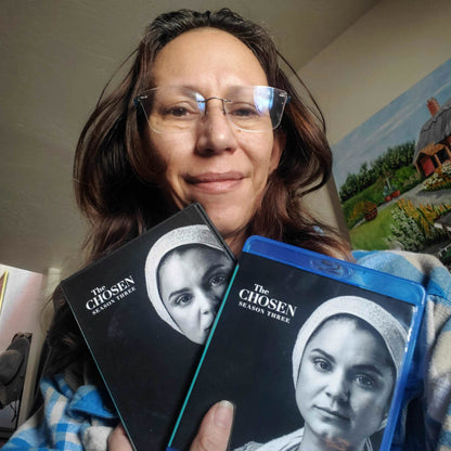 The Chosen Season Three Standard DVD or Blu-ray