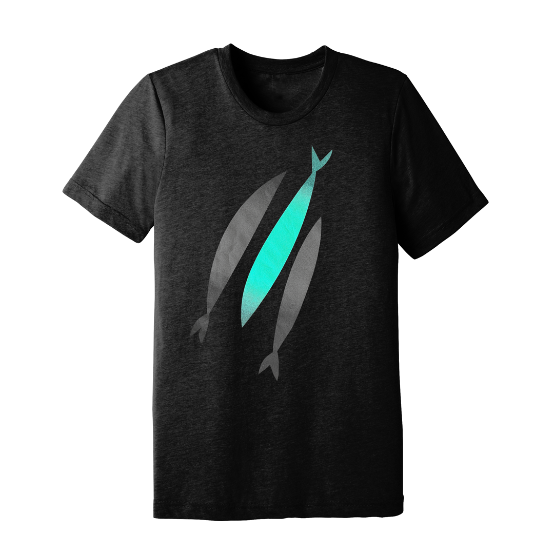 Three Fish T-Shirt