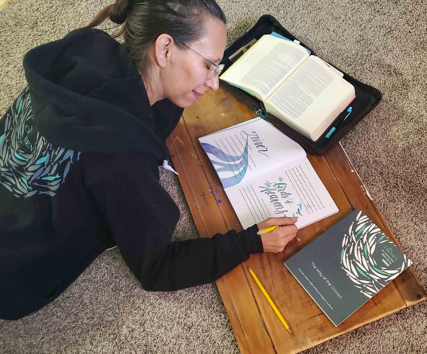 Bible Study Guide Season 3: The Way of the Chosen