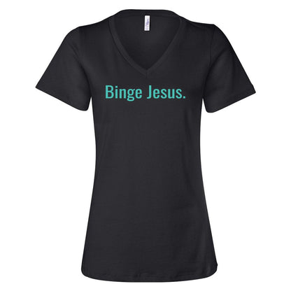"Binge Jesus" Chosen T-Shirt