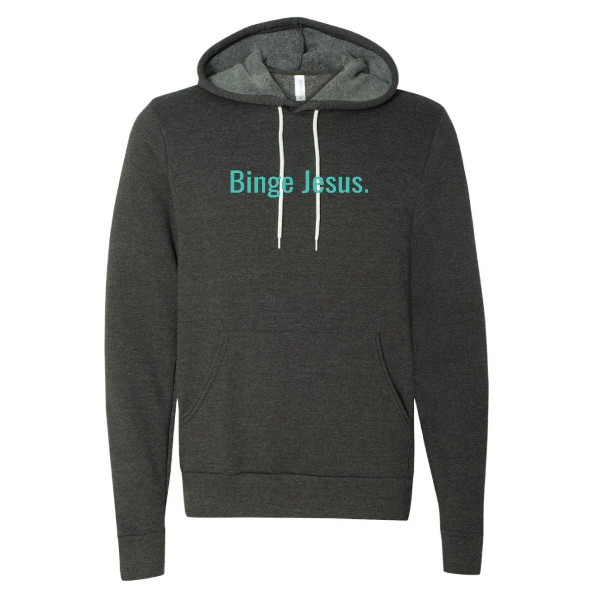 "Binge Jesus" Chosen Hoodie