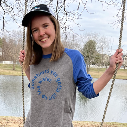 "Stir Up The Water" Chosen Adult Raglan