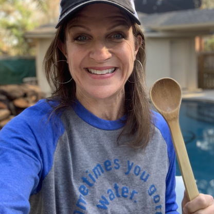 "Stir Up The Water" Chosen Adult Raglan
