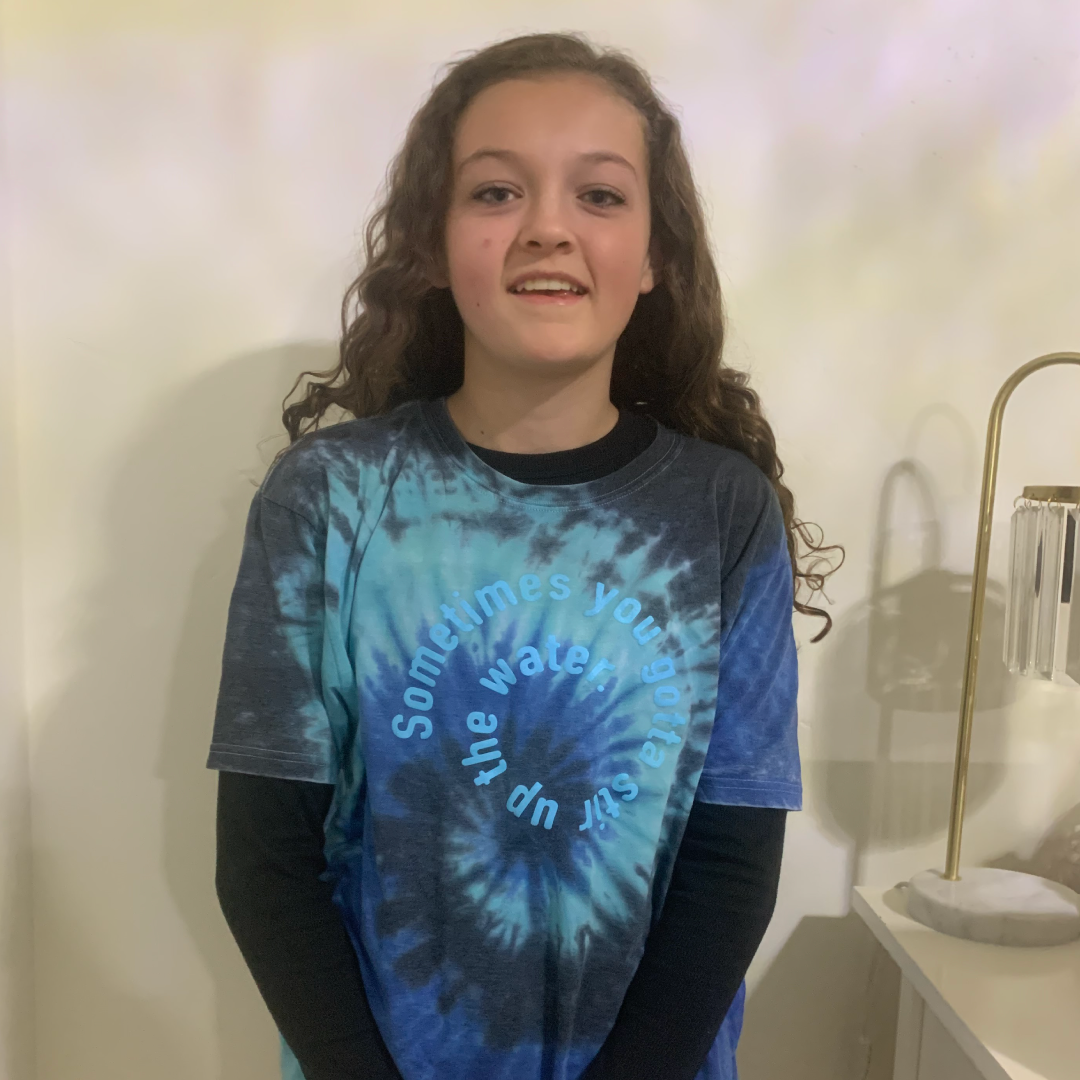 "Stir Up The Water" Chosen Tie Dye T-Shirt