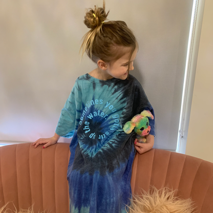 "Stir Up The Water" Chosen Tie Dye T-Shirt