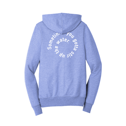 "Stir Up The Water" Chosen Zip Up Hoodie