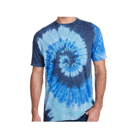 "Stir Up The Water" Chosen Tie Dye T-Shirt