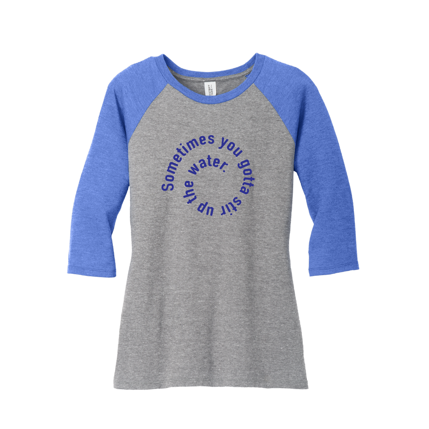 "Stir Up The Water" Chosen Women's Raglan