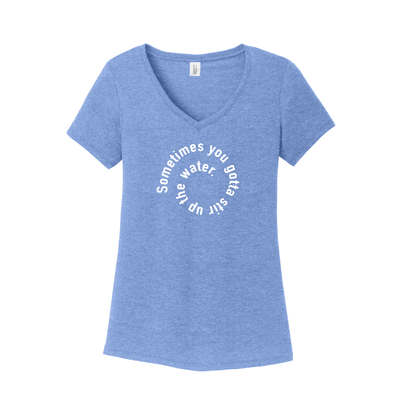 "Stir Up The Water" Chosen Women's V-Neck