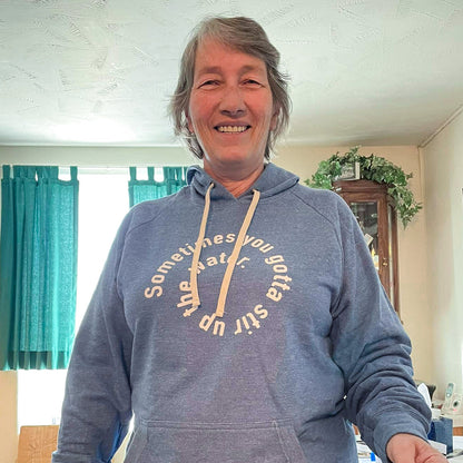 "Stir Up The Water" Chosen Pullover Hoodie