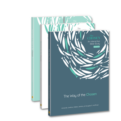 Seasons 1-3 Bible Study Guide Bundle