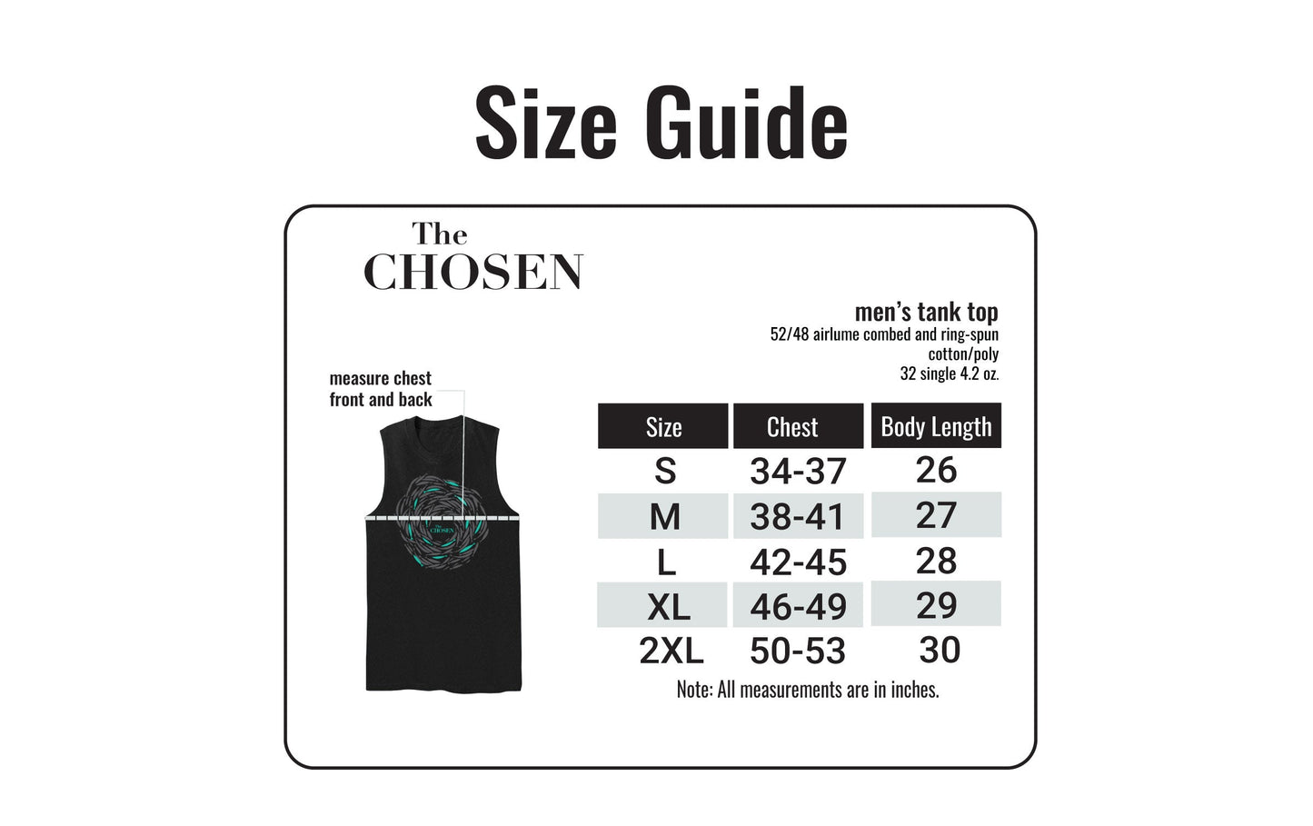 "Against The Current" Chosen Tank Top