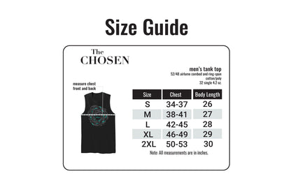 "Against The Current" Chosen Tank Top