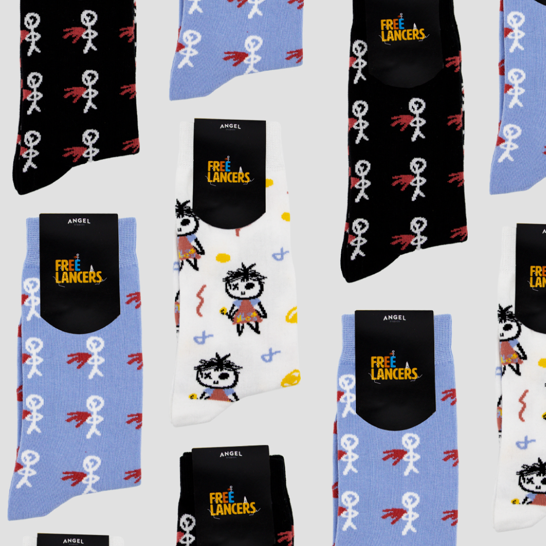 Not Your Dad's Socks by Freelancers