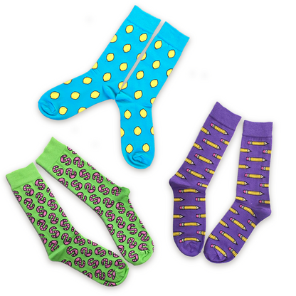 Freedom Footwear 3-Pack