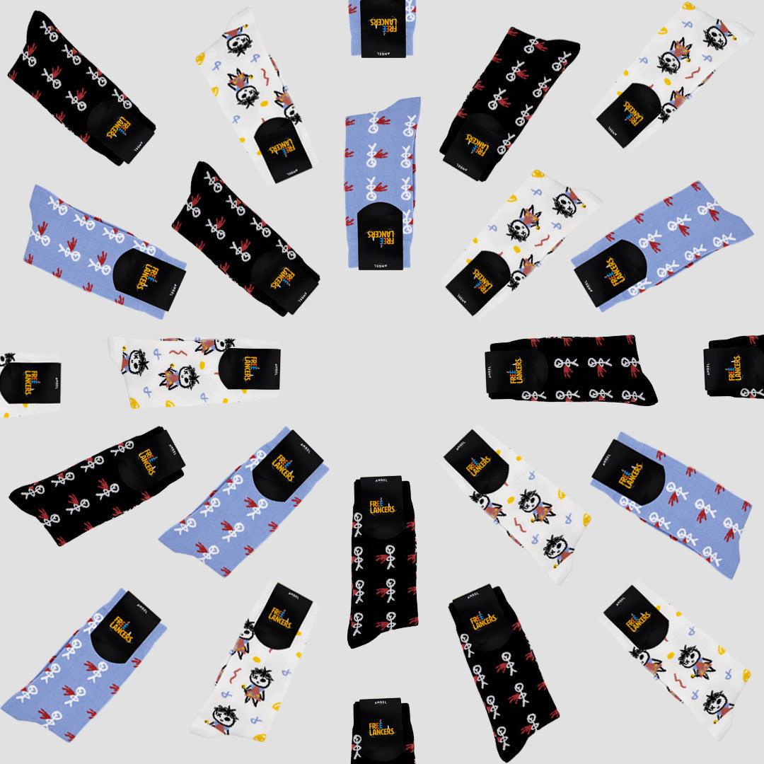 Not Your Dad's Socks by Freelancers