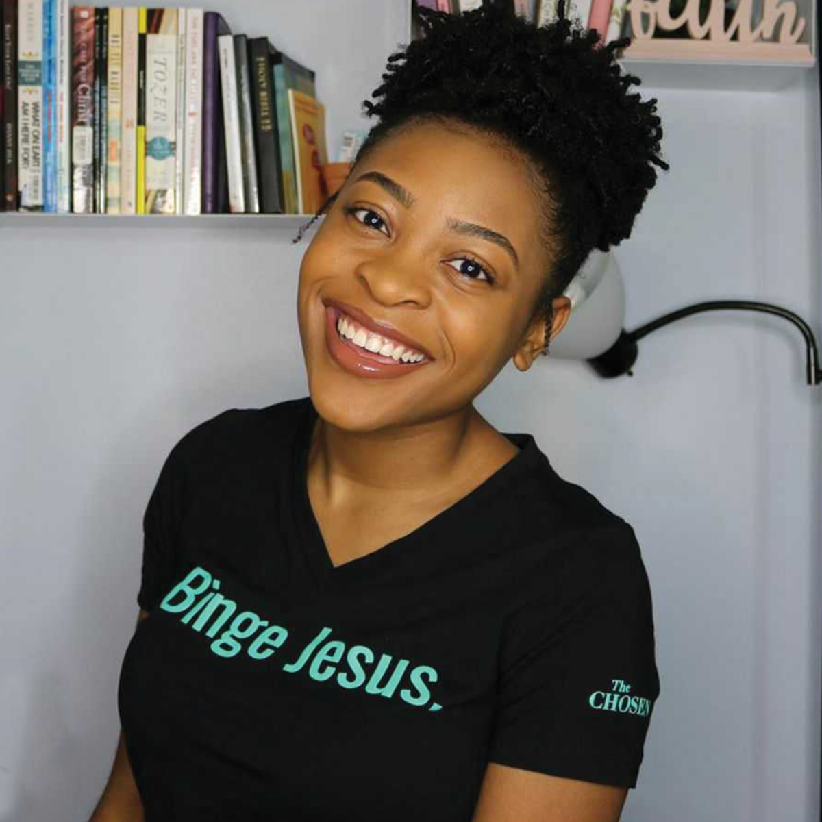 "Binge Jesus" Chosen T-Shirt