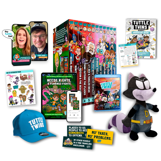 Tuttle Twins Season 2 Superfan Pass