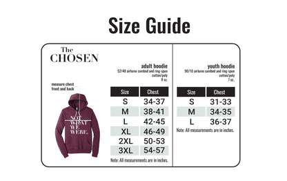 "Not What We Were" Hoodie