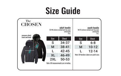 Three Fish Hoodie