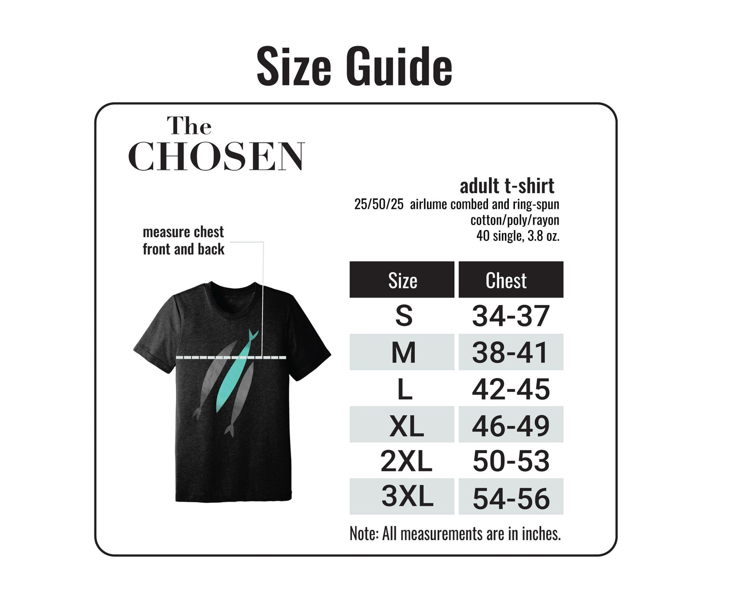 Three Fish Chosen Bundle