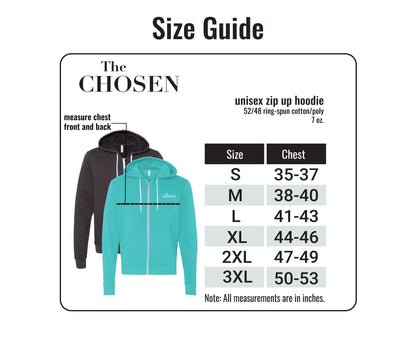 "Against The Current" Chosen Zip-Up Hoodie (Limited Edition)