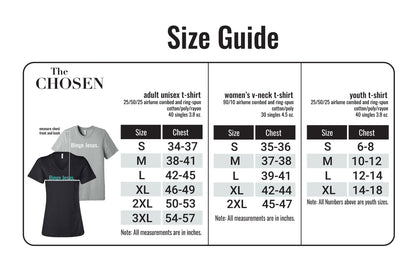 "Binge Jesus" Chosen T-Shirt