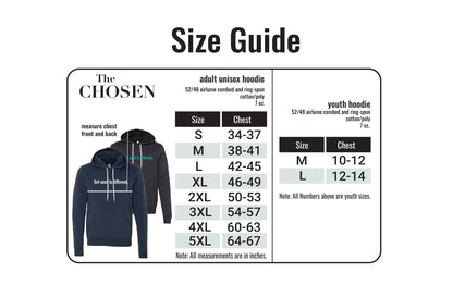 "Get used to different" Chosen Hoodie (Limited Edition)