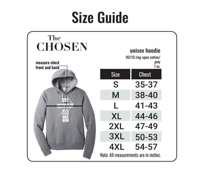 "I Was One Way" Chosen Hoodie (Limited Edition)