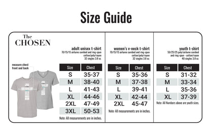 "I Was One Way" Chosen T-Shirt (Limited Edition)