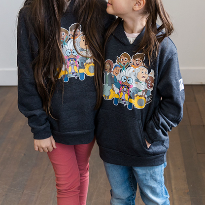 Wheelchair Joyride Hoodie - Youth Only