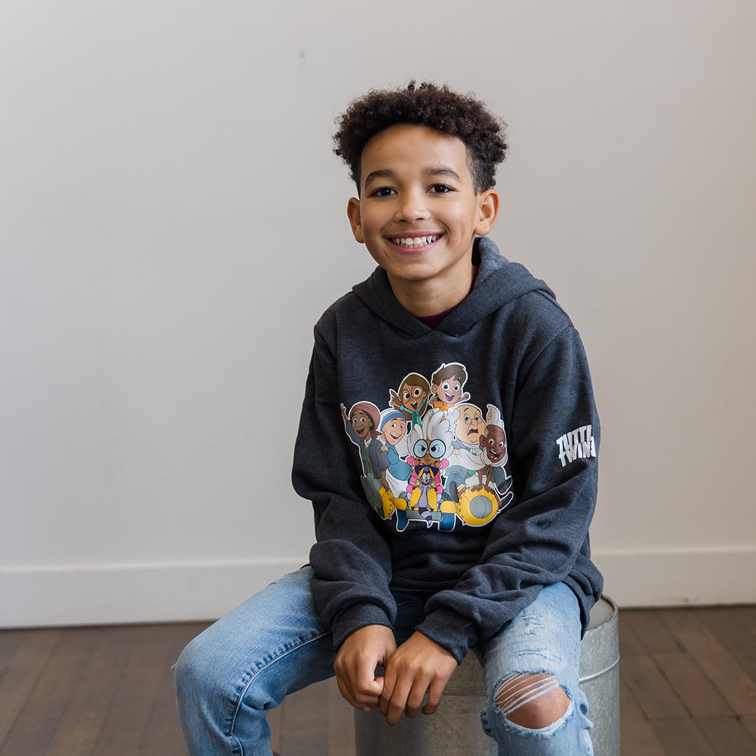 Wheelchair Joyride Hoodie - Youth Only
